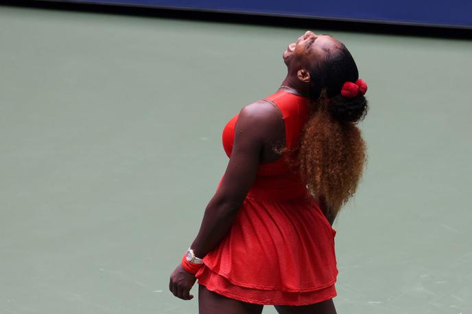 Serena Williams | Serena Williams se bo za finale udarila z Viktorijo Azarenko. | Foto Gulliver/Getty Images