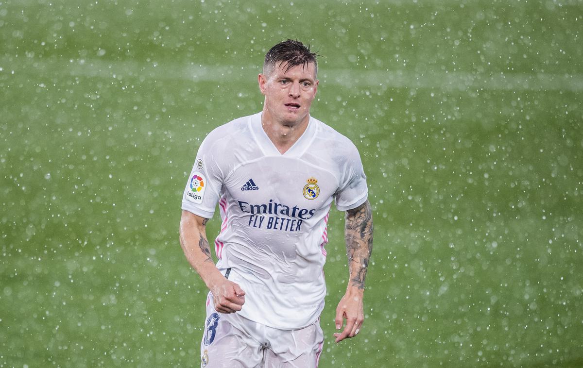 Toni Kroos | Toni Kroos bo moral izpustiti tekmo z Villarrealom. | Foto Guliverimage