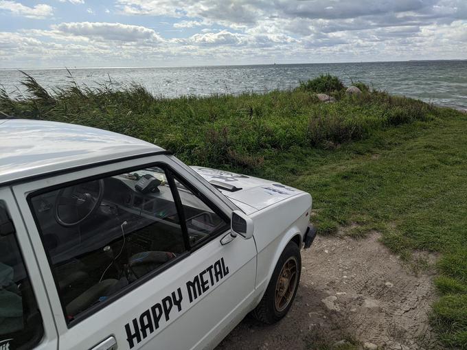 Zastava yugo Nordkapp | Foto: osebni arhiv Blaž Košir