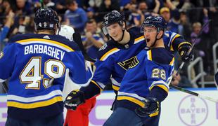 St. Louis Blues v zadnjih desetih tekmah do devete zmage #video