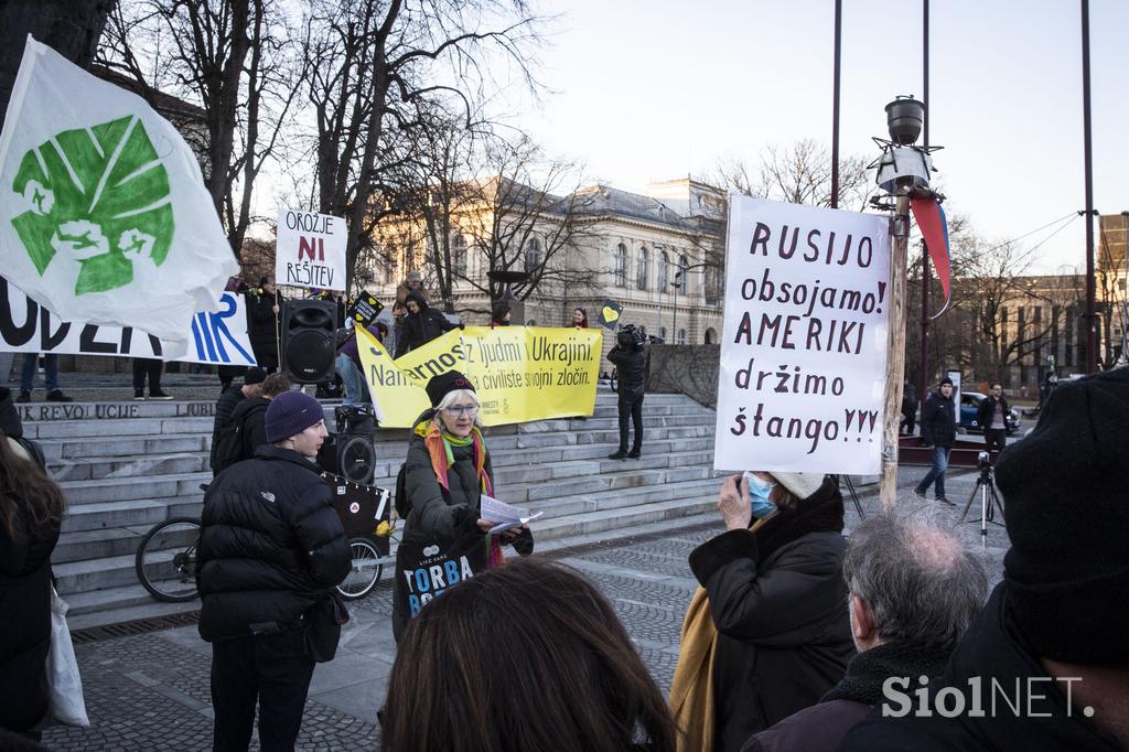 Shod za mir v organizaciji več nevladnih organizacij in organizacij civilne družbe. Ukrajina.