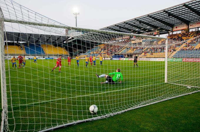 Vedno zanimivi savinjsko-šaleški derbi se je končal brez zmagovalca. | Foto: Vid Ponikvar