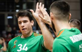 Cedevita Olimpija : KK Krka Novo mesto