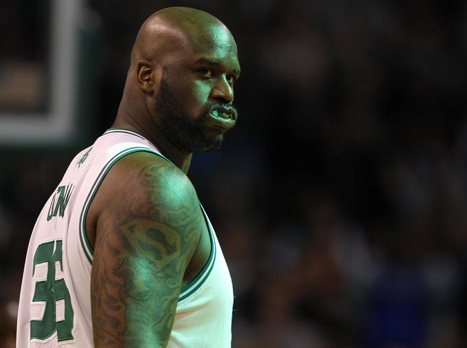 Shaquille O'Neal je služil milijone, a jih tudi zapravljal. | Foto: Reuters