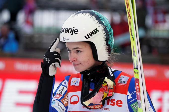 Nika Križnar je zasedla šesto mesto. | Foto: Guliverimage