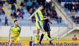 Krško do tretje zaporedne zmage, remi Domžal in Gorice