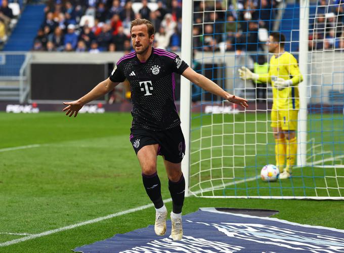 Harry Kane je novi rekorder. Postal je najboljši strelec nemške bundeslige v svoji prvi sezoni. | Foto: Reuters