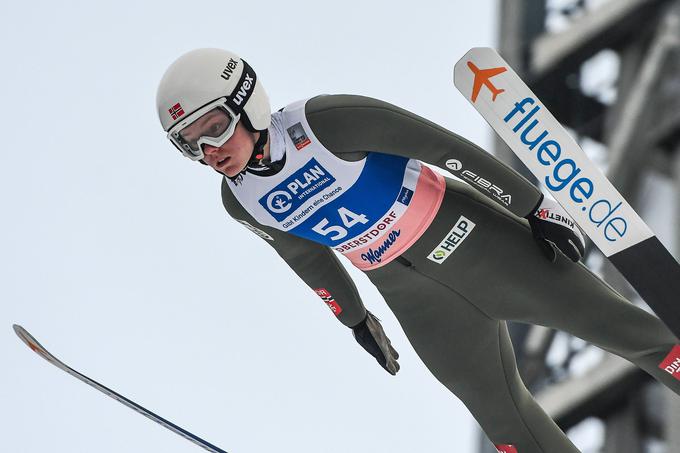 Eirin Maria Kvandal je zmagovalka kvalifikacij. | Foto: Guliverimage