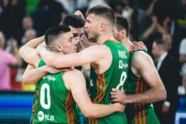 ABA liga: Cedevita Olimpija - Partizan