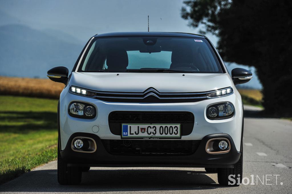 Citroen C3 origins