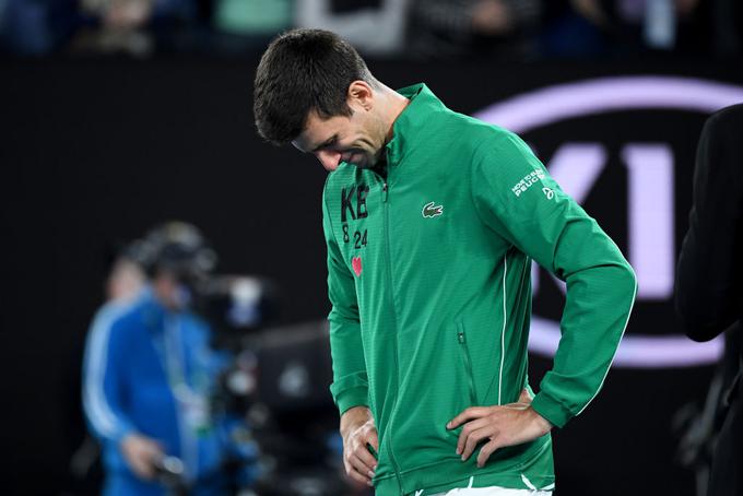 Novak Đoković | Foto: Gulliver/Getty Images