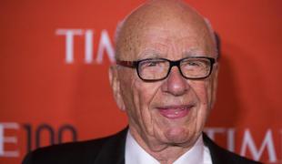 Rupert Murdoch želi prevzeti Time Warner