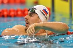 Dugonjić napovedal boj za medaljo, Klinarjeva osma