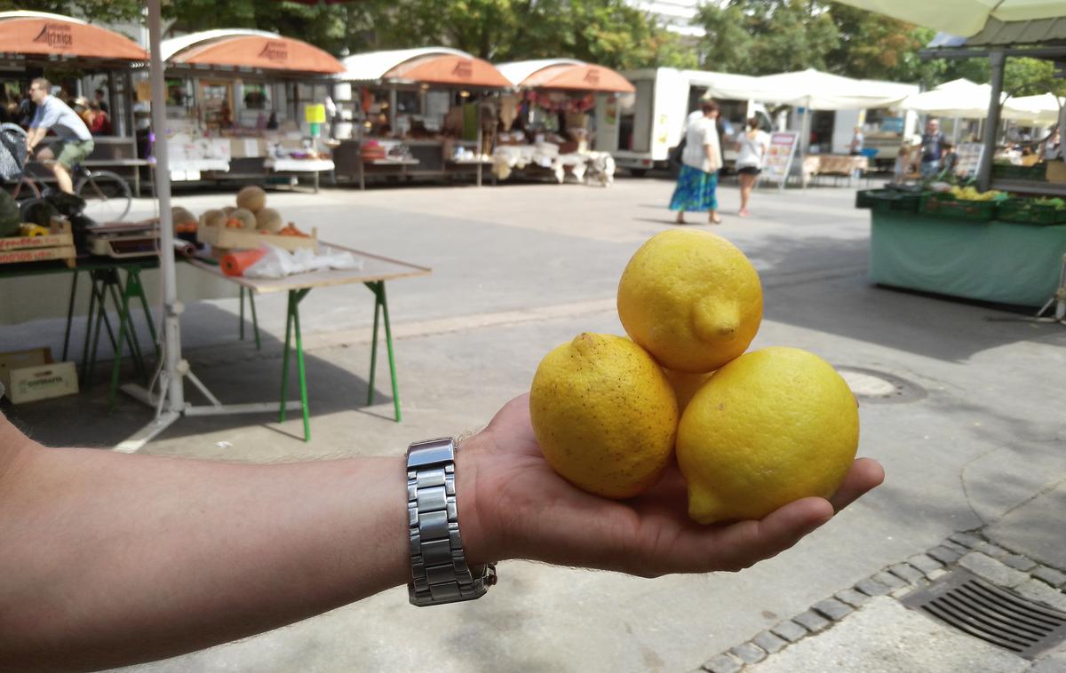 Limone tržnica | Foto Andreja Lončar