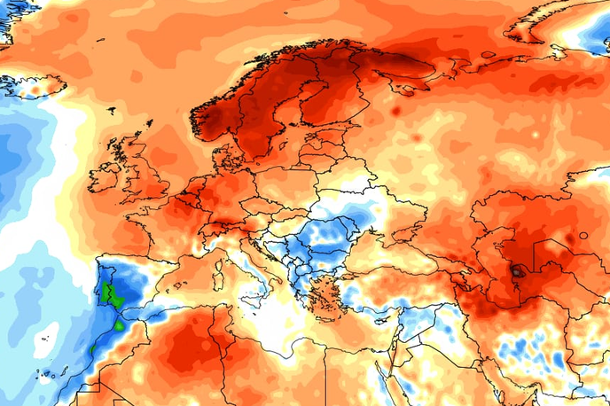 Hrvaška | Na Hrvaškem so ob obali Jadrana razglasili rdeče opozorilo. | Foto Meteo.Hr