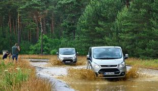 Ford transit ob svoji 50-letnici – surovi testi za večjo zanesljivost