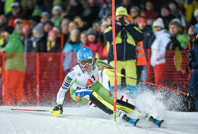 Maruša Ferk je v finalu pridobila nekaj mest. | Foto: Sportida