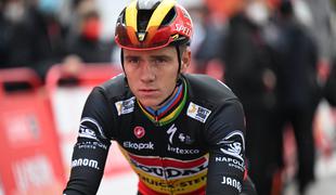 Evenepoel kritiziral taktiko Jumbo-Visme