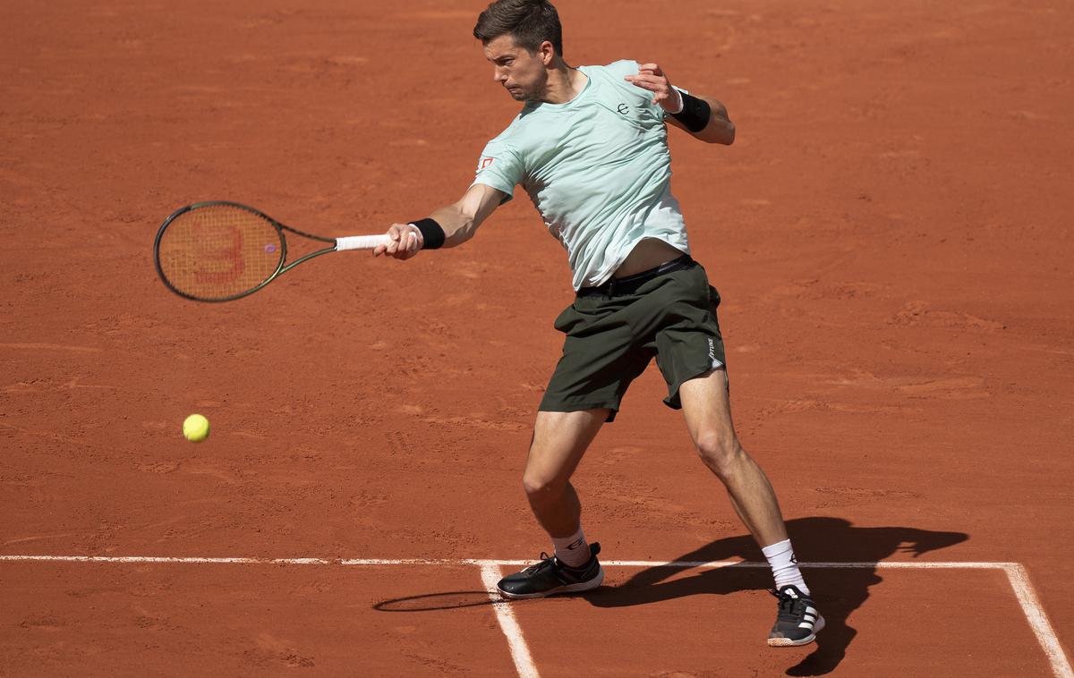 Aljaž Bedene | Aljaž Bedene se poslavlja v prvem krogu Hamburga. | Foto Reuters