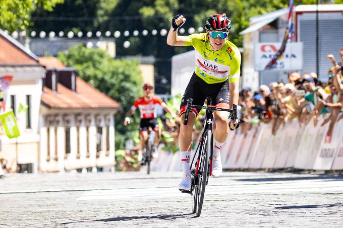 Tadej Pogačar je tudi letos napovedal udeležbo na dirki Po Sloveniji. | Foto: Matic Klanšek Velej/Sportida