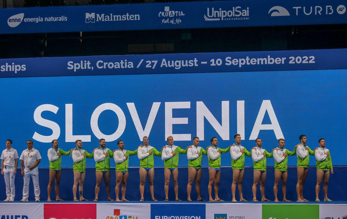 Slovenska vaterpolska reprezentanca, vaterpolo, Slovenija - Izrael | Izrael ne bo gostil evropskega prvenstva v vaterpolu, na katerem bi morali sodelovati tudi Slovenci. Kaj bo s prvenstvom, še ni jasno. | Foto Aleksander Sokler