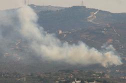 Hezbolah na sever Izraela spet izstrelil več raket