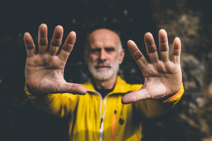 "Ko sem prebral Nejčevo Pot, se mi je zdelo nemogoče, da bi napisal knjigo, ki bi bila enako dobra. Z leti sem potem dojel, da vsak napiše nekaj svojega." | Foto: Grega Valančič/Sportida