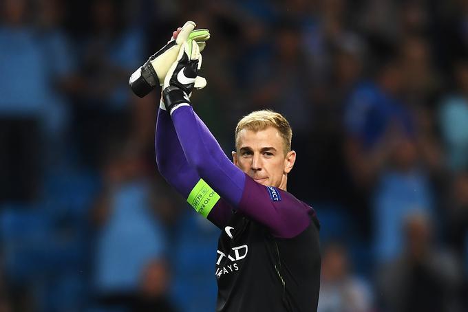 Se je Joe Hart poslovil od Man Cityja? | Foto: Guliverimage/Getty Images