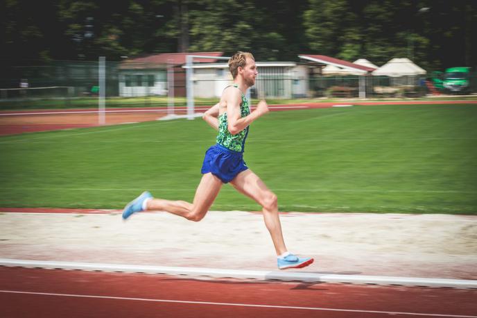 Žan Rudolf | Žan Rudolf se je na Finskem povsem približal olimpijski normi in le za 12 stotink zaostal za državnim rekordom, ki ga ima v lasti sam. | Foto Peter Kastelic/AZS