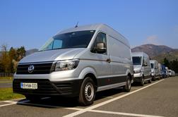 Volkswagen crafter – na slovenski trg prihaja z velikimi načrti