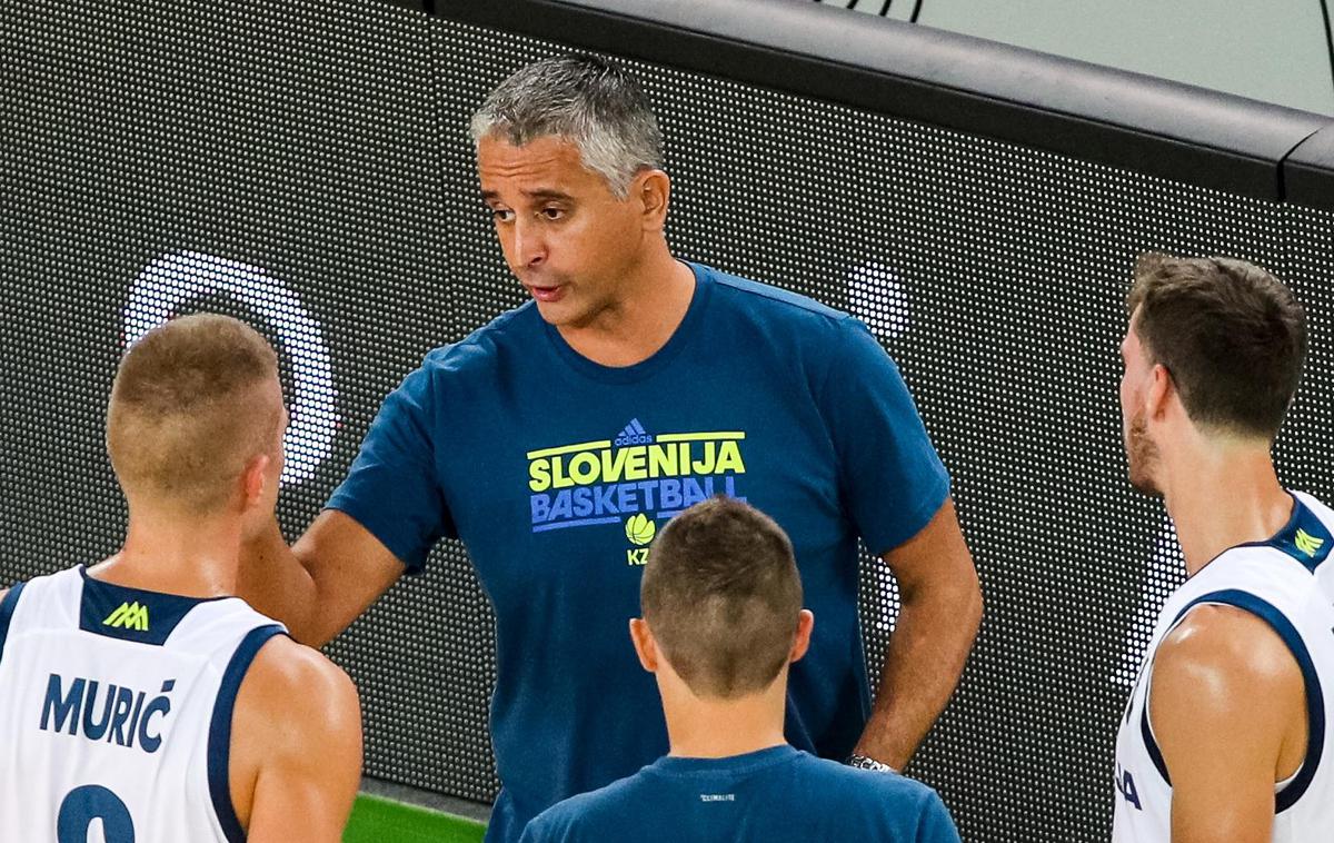 Vroče Igor Kokoškov | Foto Vid Ponikvar