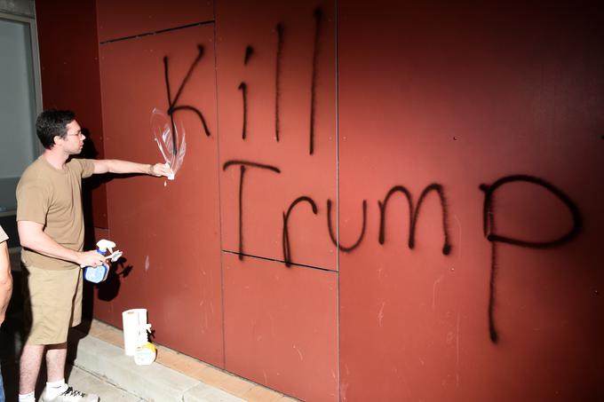 Protesti proti Donaldu Trumpu | Foto: Reuters