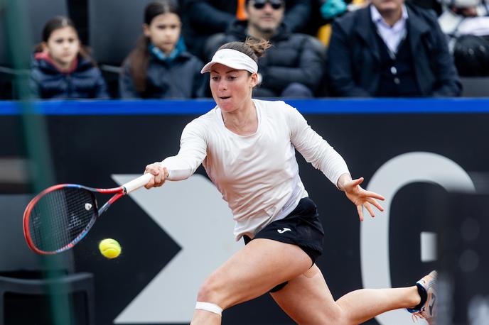 Tamara Zidanšek | Tamara Zidanšek bo edina Slovenka na drugem grand slamu sezone. | Foto Vid Ponikvar/Sportida