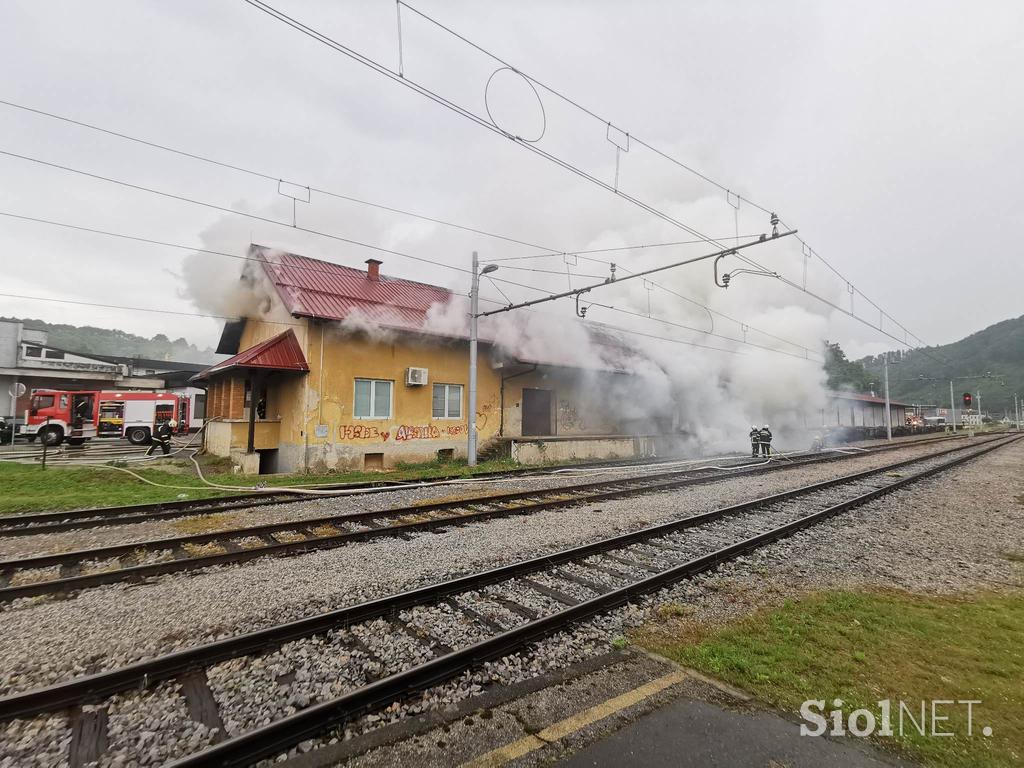 Požar Sevnica