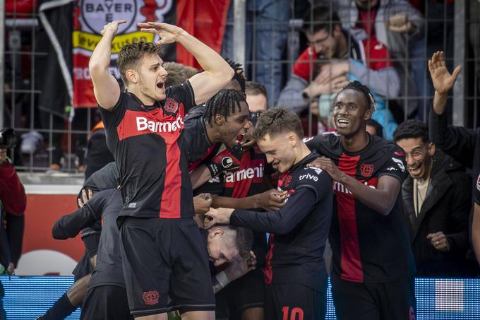 Bayer Leverkusen se je znova rešil. | Foto: Guliverimage