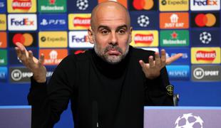 Guardiola: Preveč razmišljam in si izmišljujem neumne taktike