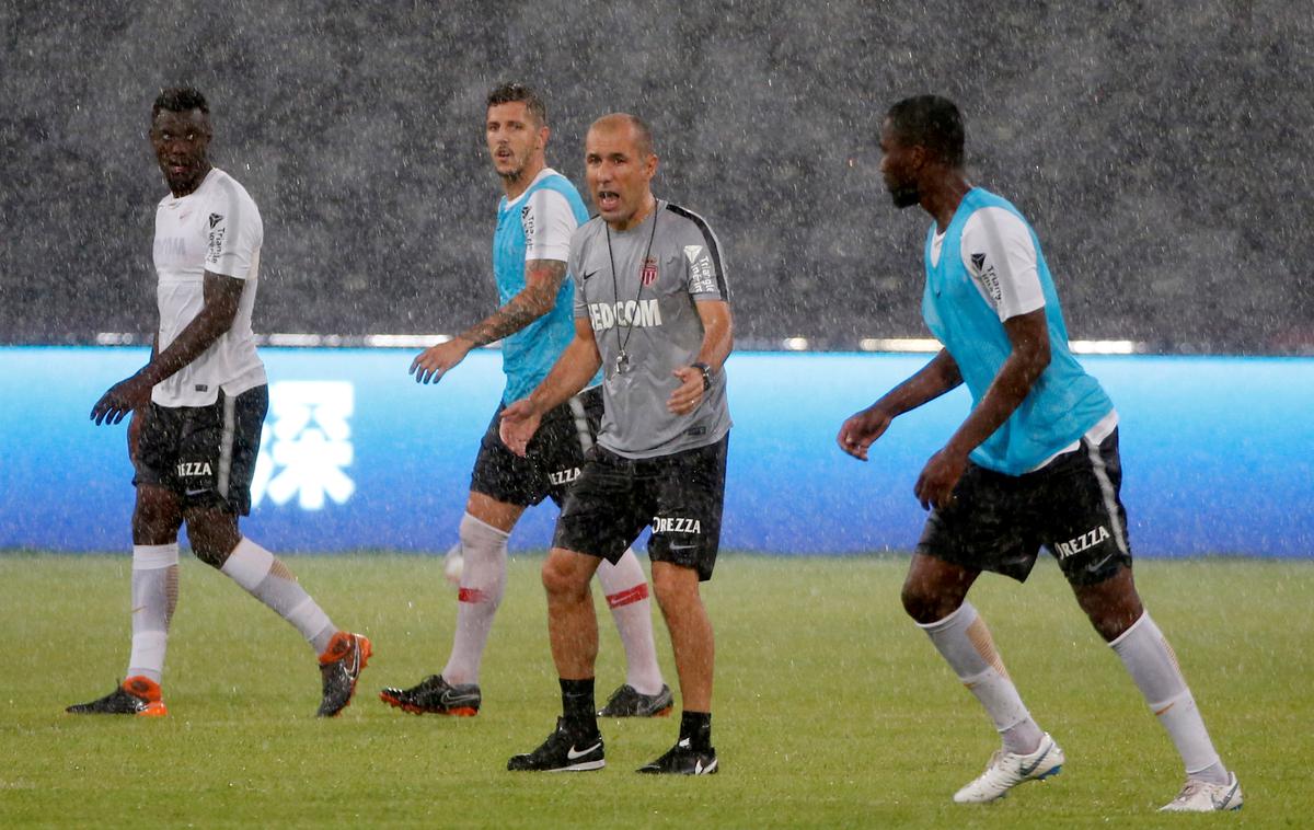 Monaco | Leonardo Jardim je zaradi slabih rezultatov izgubil službo pri Monacu. | Foto Reuters