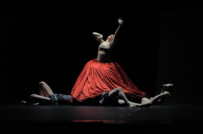 Nastja in Michal sta se šolala na eni izmed najprestižnejših plesnih akademij na svetu Codarts Rotterdam Dance Academy. Lani sta praznovala deseto obletnico skupnega plesnega ustvarjanja pod imenom MN Dance Company. | Foto: Davide Blasini