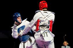 Taekwondoisti v Belgijo po nove točke za Tokio 2020