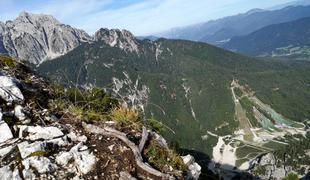 Pohod na Ciprnik z najlepšim pogledom na Planico