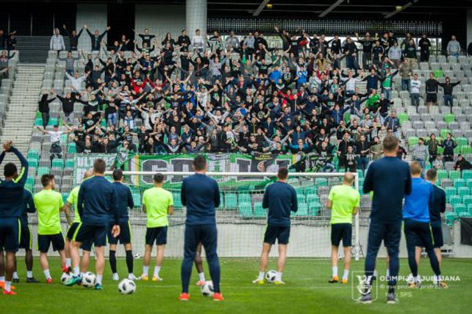 NK Olimpija trening | Foto NK Olimpija Ljubljana