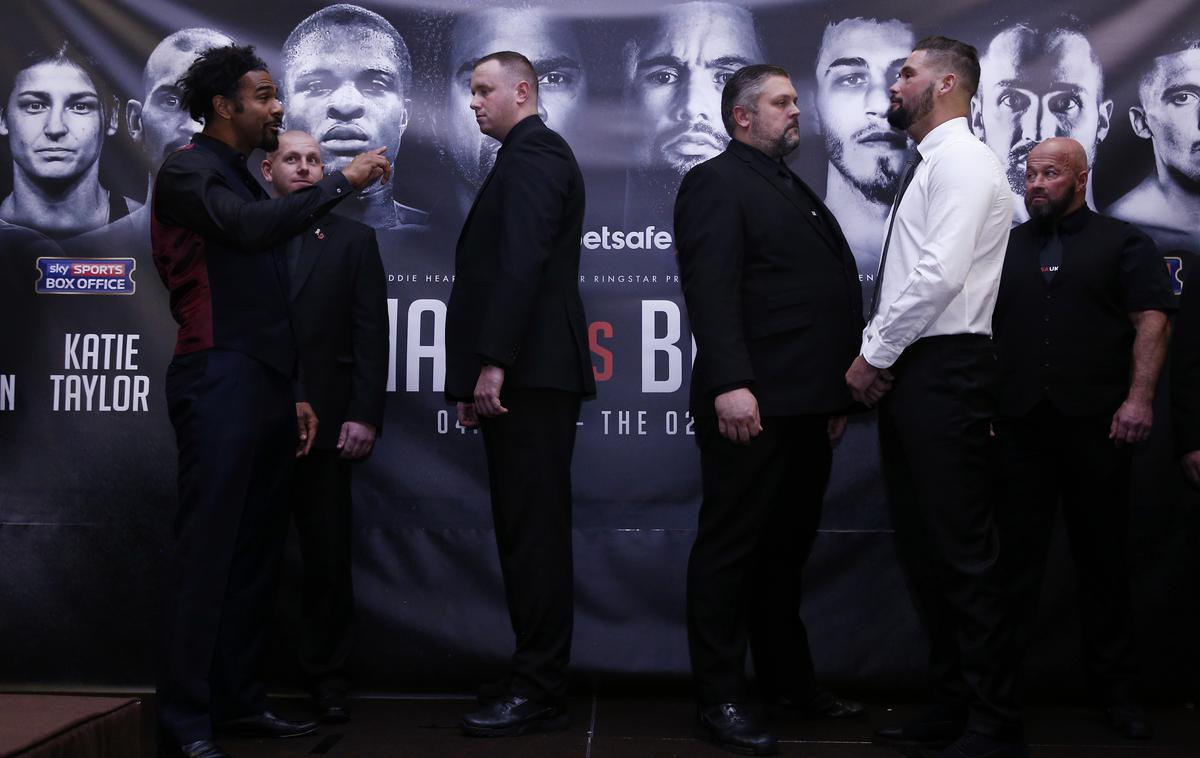 David Haye Tony Bellew | Foto Reuters