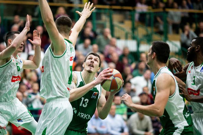 Krka vs Petrol Olimpija liga ABA | Krka si je ligo ABA izborila na parketu. Si jo bo Olimpija za zeleno mizo? | Foto Vid Ponikvar