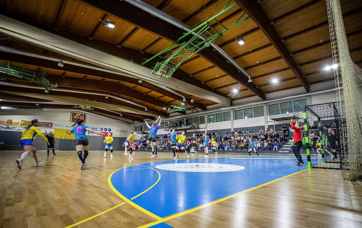 Pokal Slovenije 2022, finale, Z'Dežele - Krim Mercator | Lani sta se v finalu Pokala Slovenije v ormoški dvorani Hardek pomerili ženski ekipi Z'Dežele in Krim Mercator. | Foto Blaž Weindorfer/Sportida