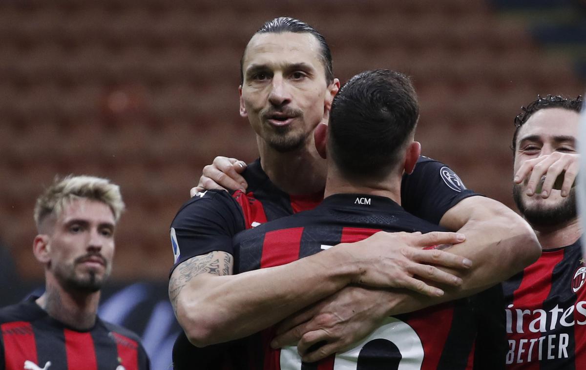 Zlatan Ibrahimović | Zlatan Ibrahimović je star že 39 let, a je še vedno v odlični formi. Za Milan je v 11 prvenstvenih nastopih v tej sezoni zabil neverjetnih 14 golov. | Foto Reuters