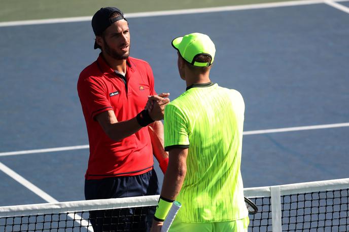 Borna Čorić Feliciano Lopez | Foto Reuters