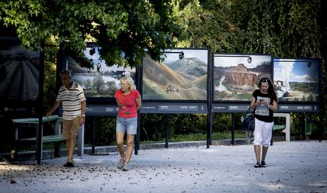 Ljubljanski park Tivoli bo nogometno obarvan