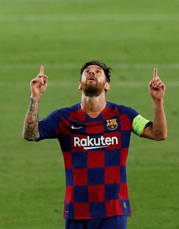 Kako se bo odločil Lionel Messi? | Foto: Reuters