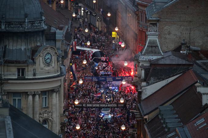 Hrvaška sprejem | Foto: Reuters