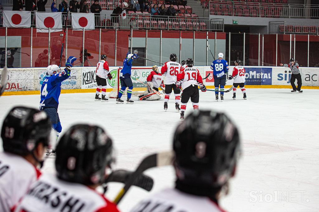 slovenska hokejska reprezentanca Japonska olimpijske predkvalifikacije